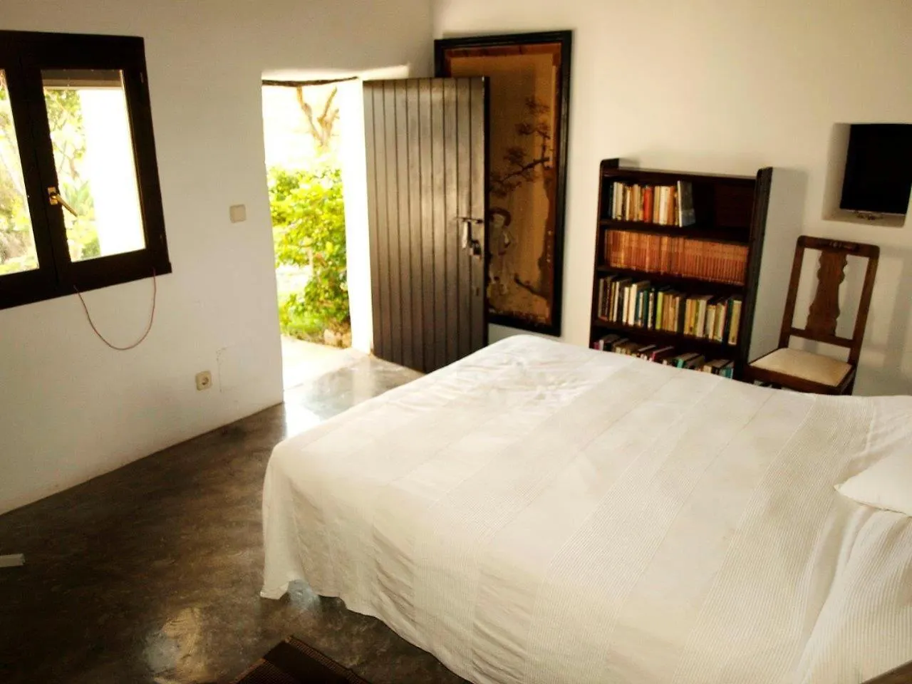 빌라 Encantadora Casa Ibicenca 산트 호셉 데 사 탈라이아