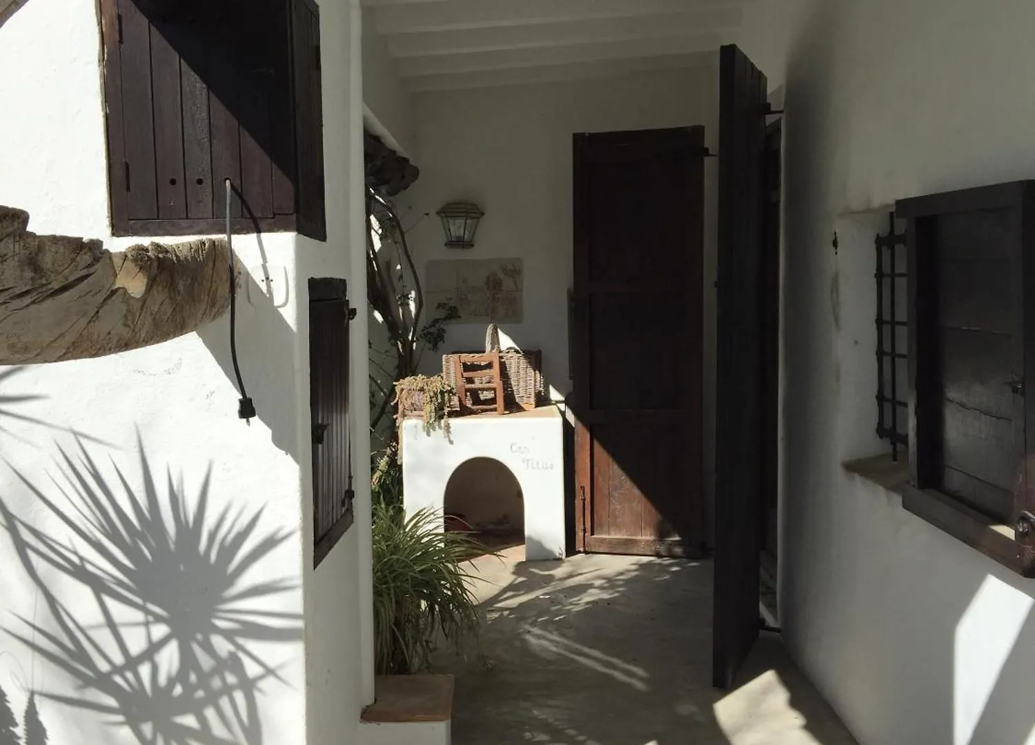 Encantadora Casa Ibicenca 산트 호셉 데 사 탈라이아