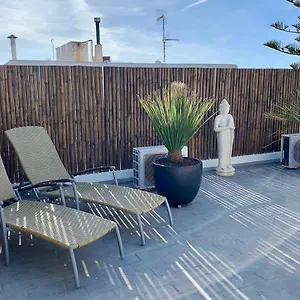 Ibiza Style House,6 Pers, Luxury,with Private Pool Vakantiehuis